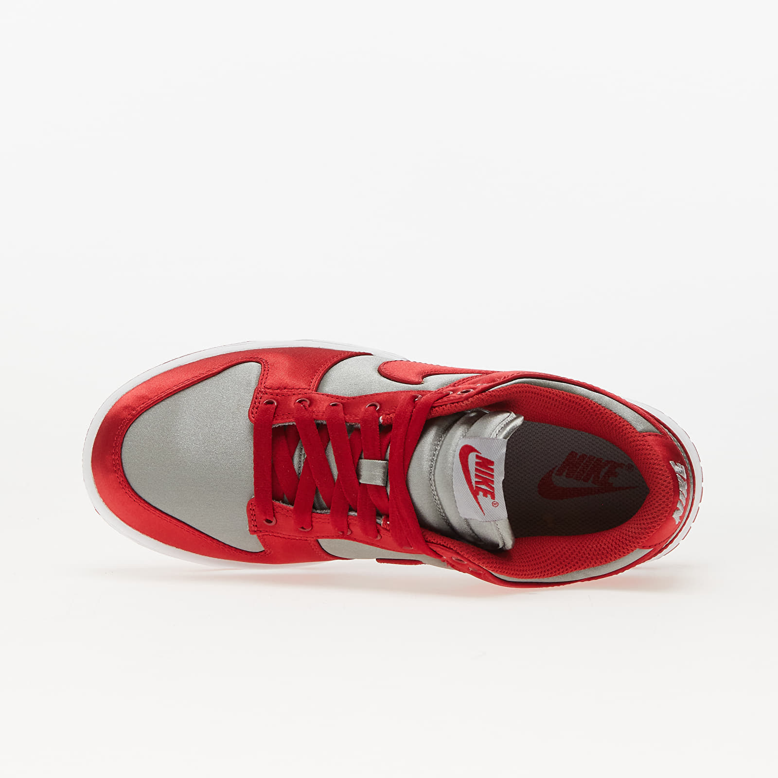 Scarpe e sneakers da donna Nike Dunk Low Medium Grey/ Varsity Red-White