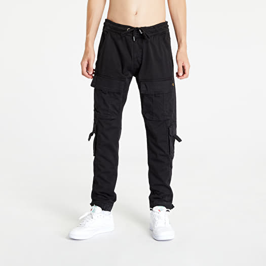 Pant Queens Jogger jeans Sergeant Black and Alpha Industries Pants |