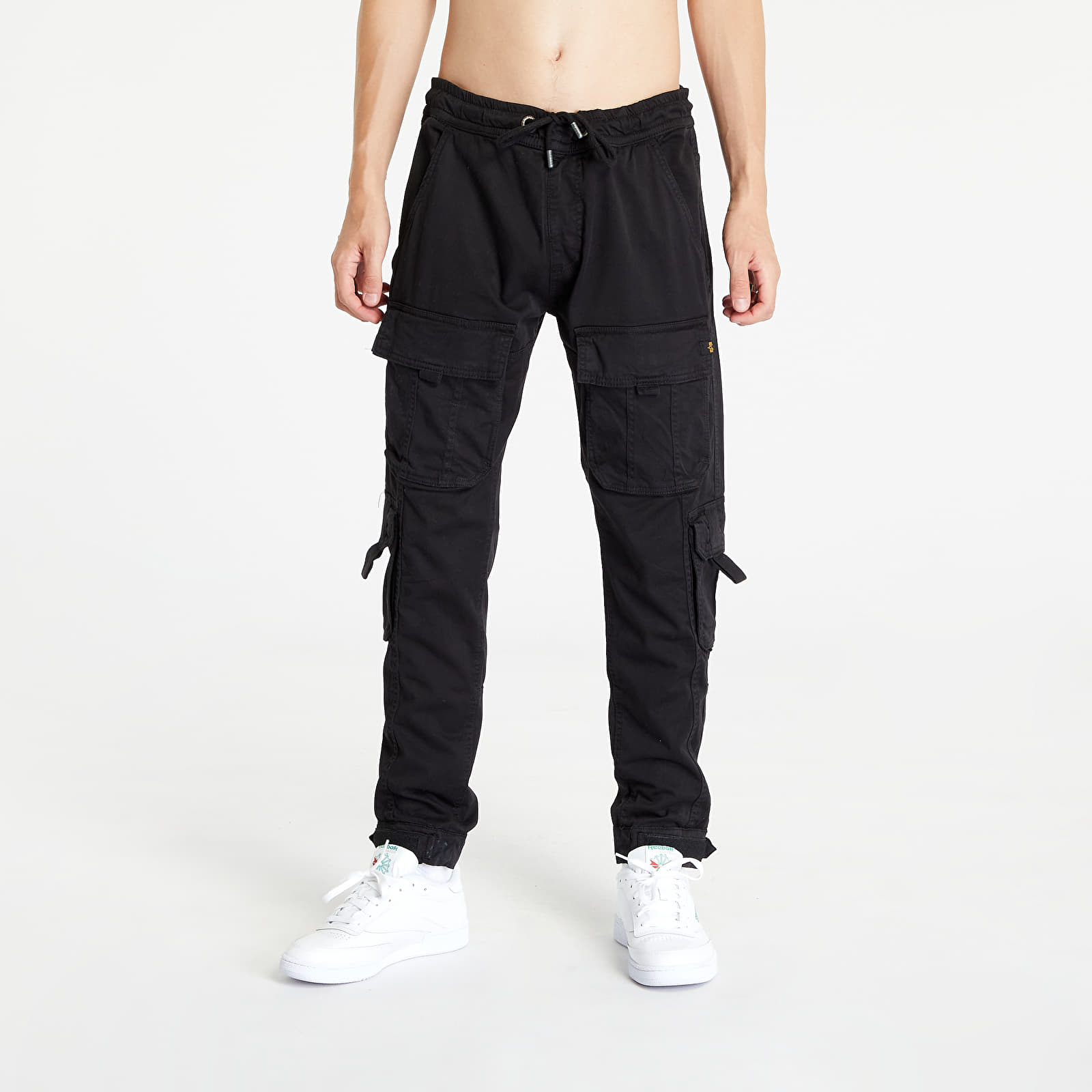 Pants and jeans Queens | Jogger Alpha Industries Sergeant Pant Black