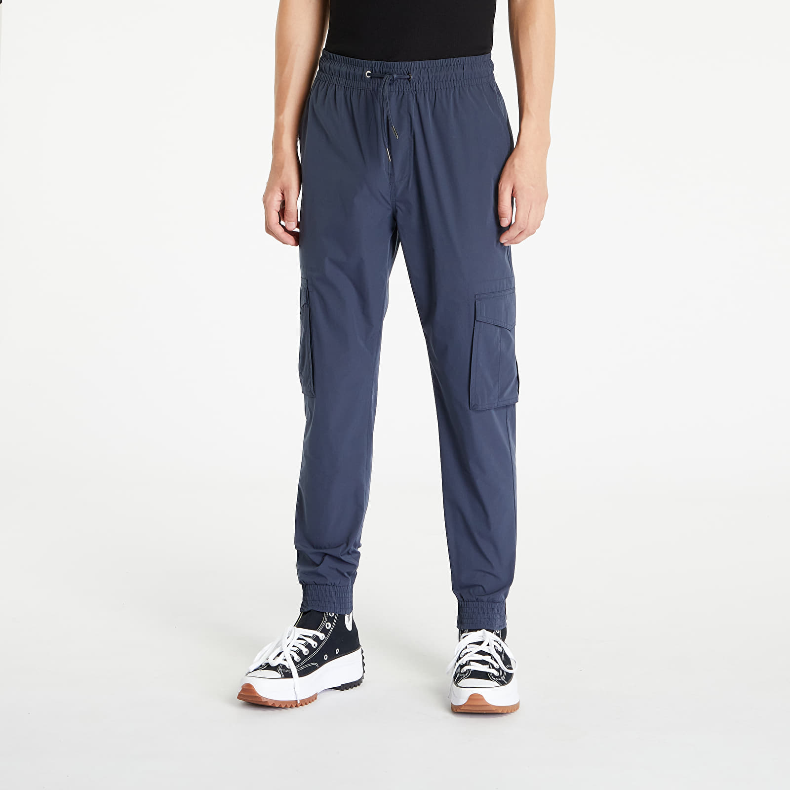 Штани Alpha Industries Nylon Cargo Jogger Blue
