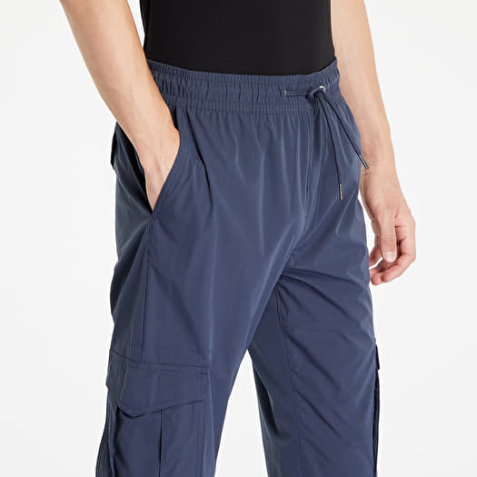 Alpha and Industries Jogger | jeans Blue Cargo Pants Nylon Queens