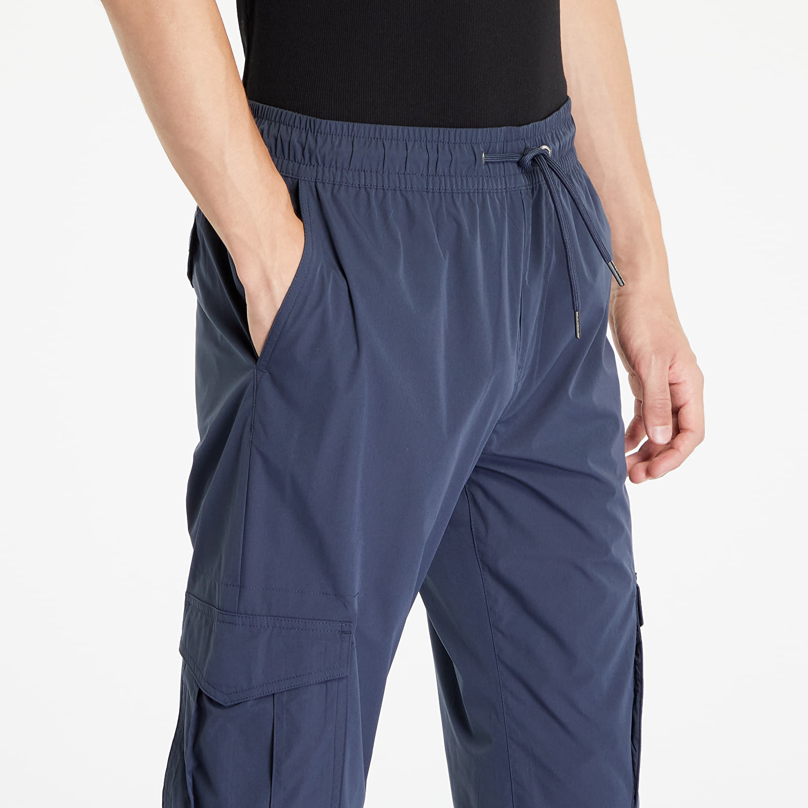 Штани Alpha Industries Nylon Cargo Jogger Blue