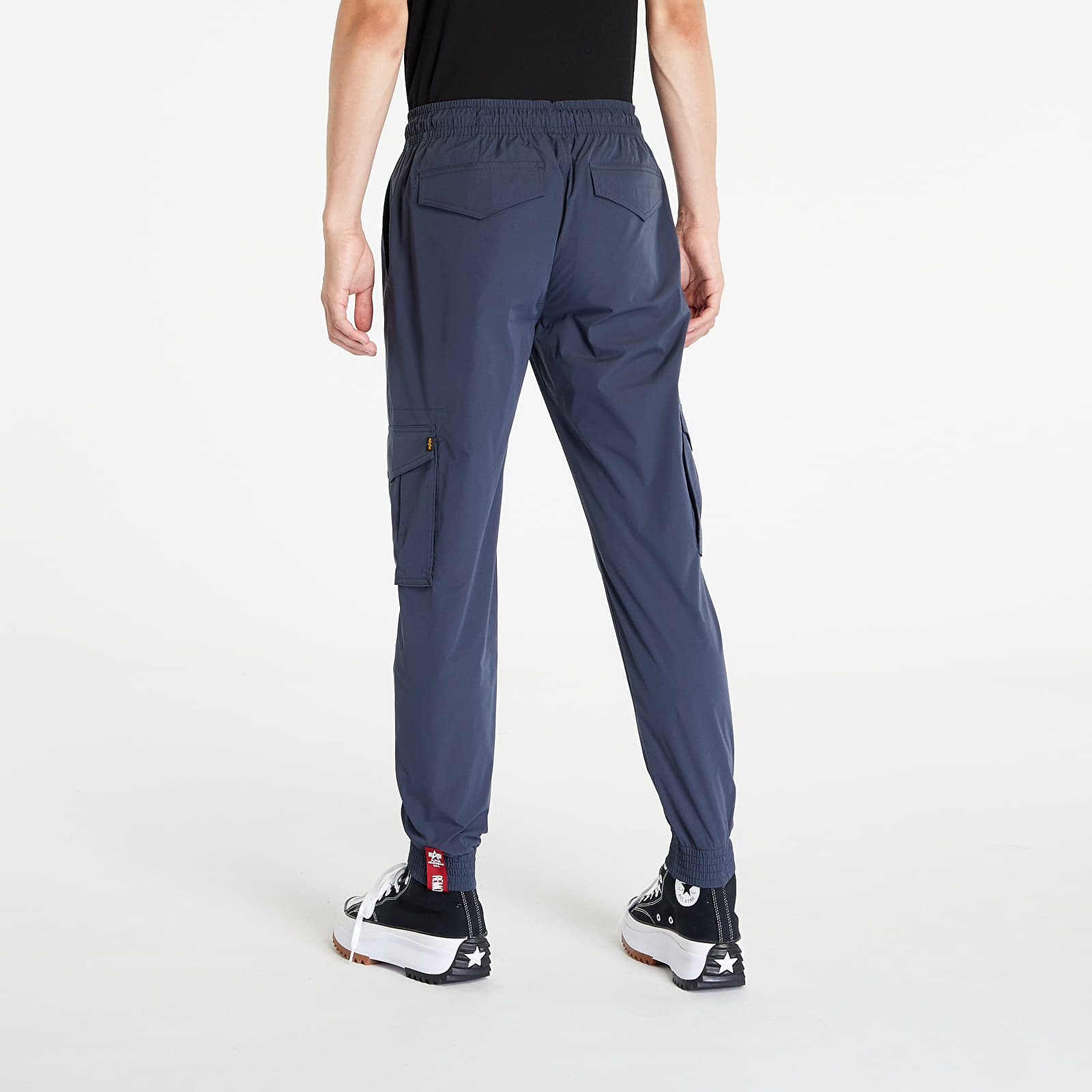 Штани Alpha Industries Nylon Cargo Jogger Blue