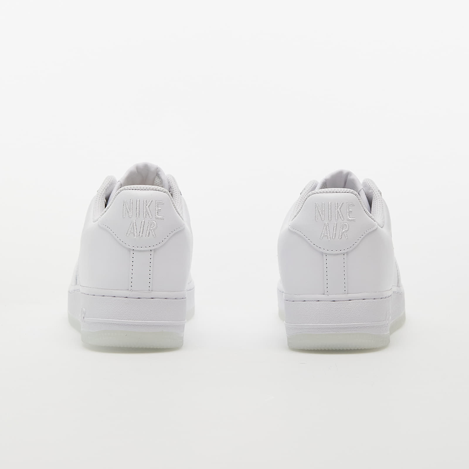 Zapatillas Hombre Nike Air Force 1 Low Retro White/ White-White