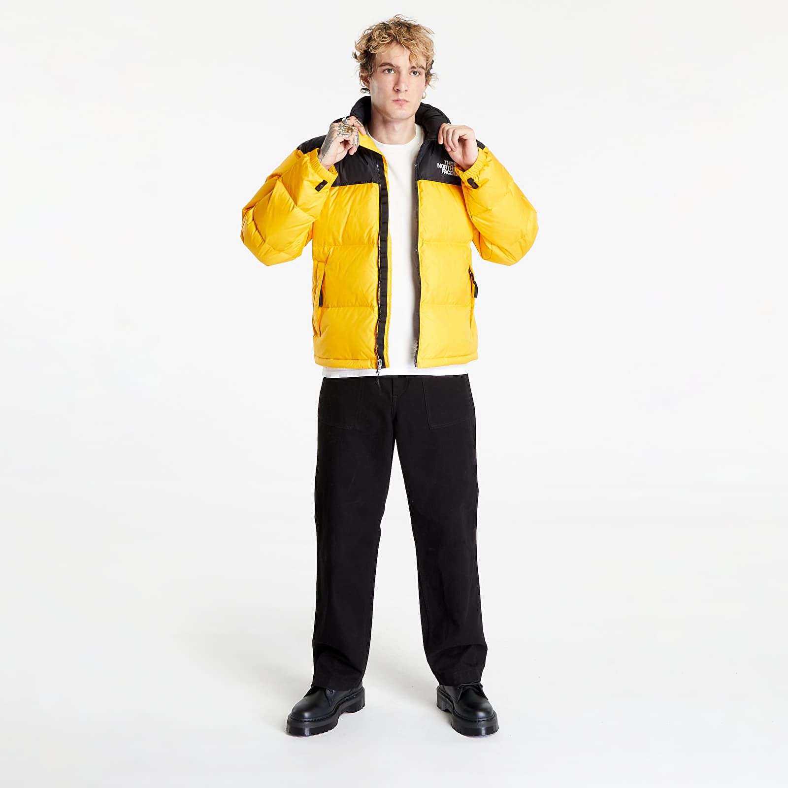 The north face 1996 retro nuptse jacket gold sale