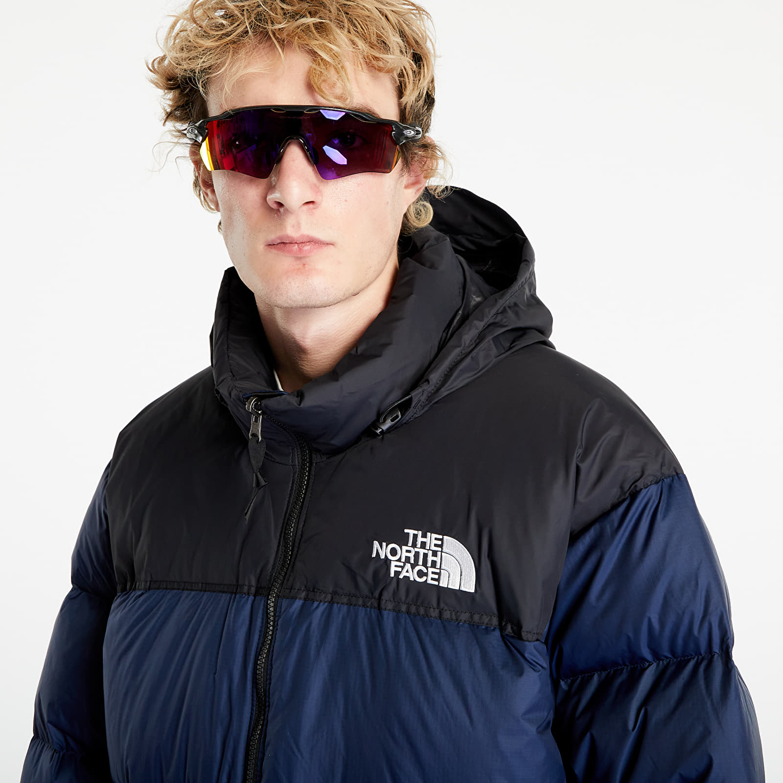 Jassen The North Face M 1996 Retro Nuptse Jacket Summit Navy/ TNF Black