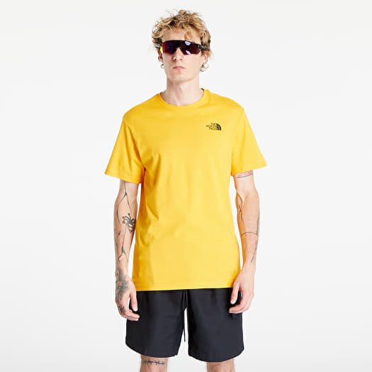 T-shirt The North Face S/S Red Box Tee Summit Gold