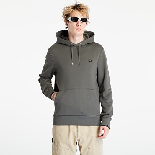 Sweatshirt Fred Perry Tipped Hooded Sweatshirt