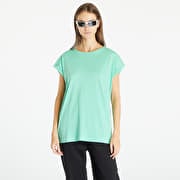 Urban Classics Ladies Extended Shoulder Tee Fresh Seed