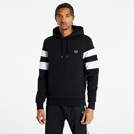 Adidas shop tipped hoodie