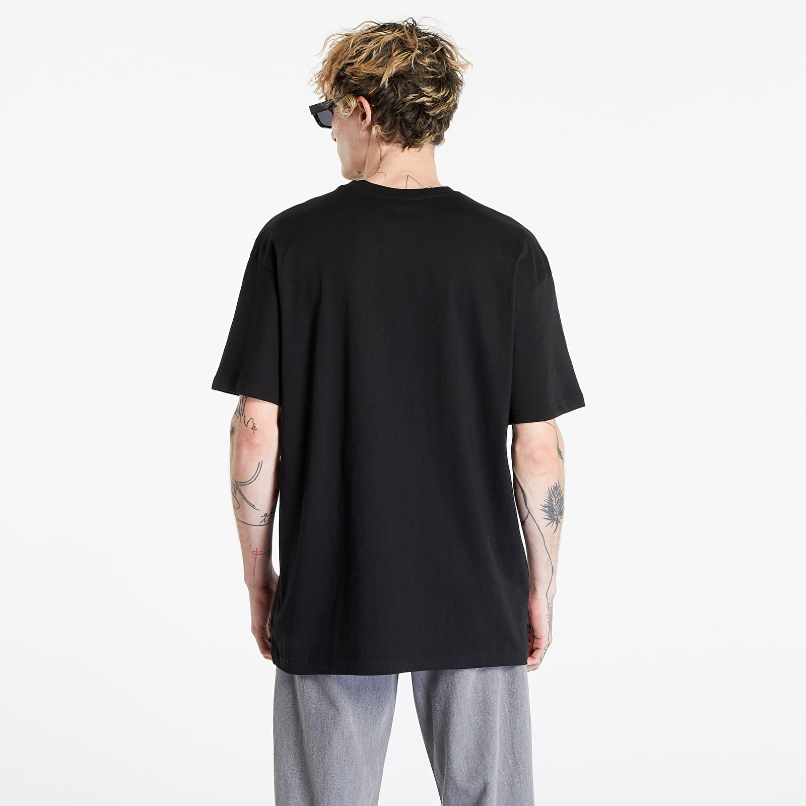 Koszulki Lost Youth Tee Authentic Black