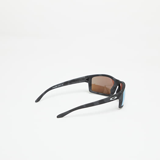 Sunglasses Oakley Gibston Matte Black Camo Prizm Deep Water