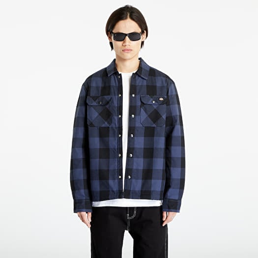 Cămașă Dickies Lined Sacramento Shirt Navy Blue