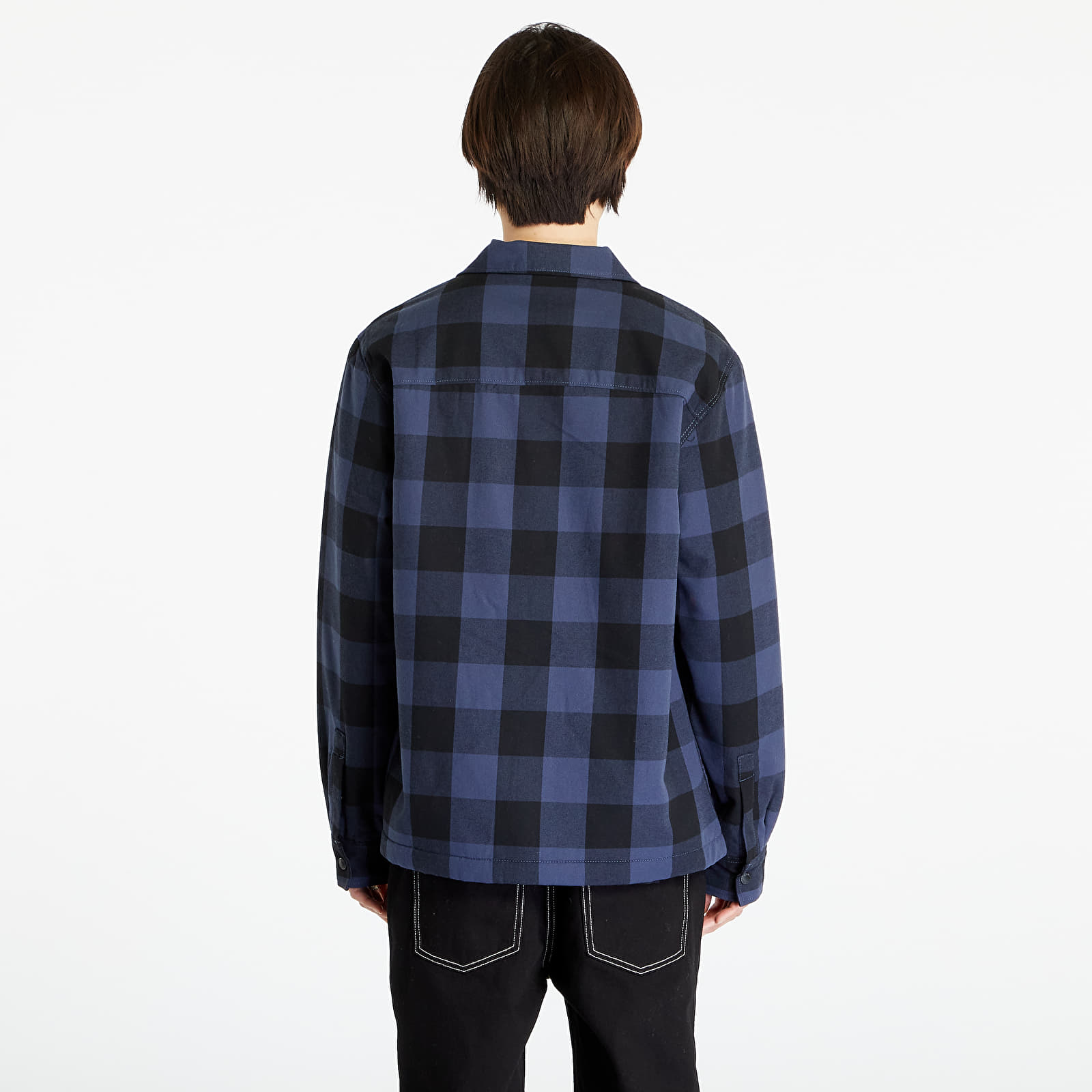 Shirts Dickies Lined Sacramento Shirt Navy Blue