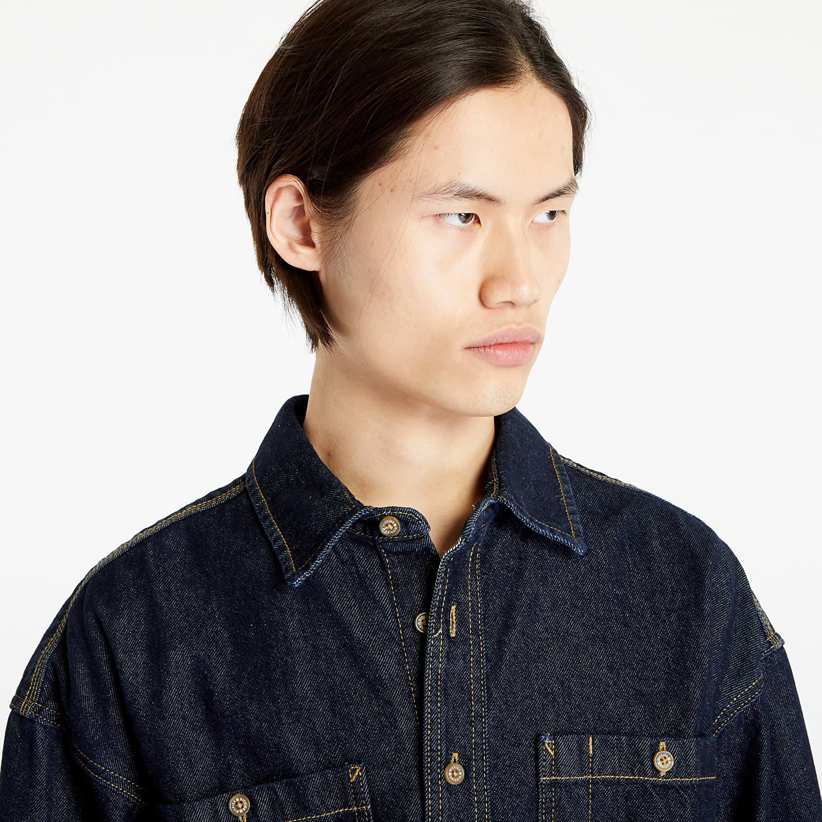 Overhemden Dickies Houston Shirt Rinsed