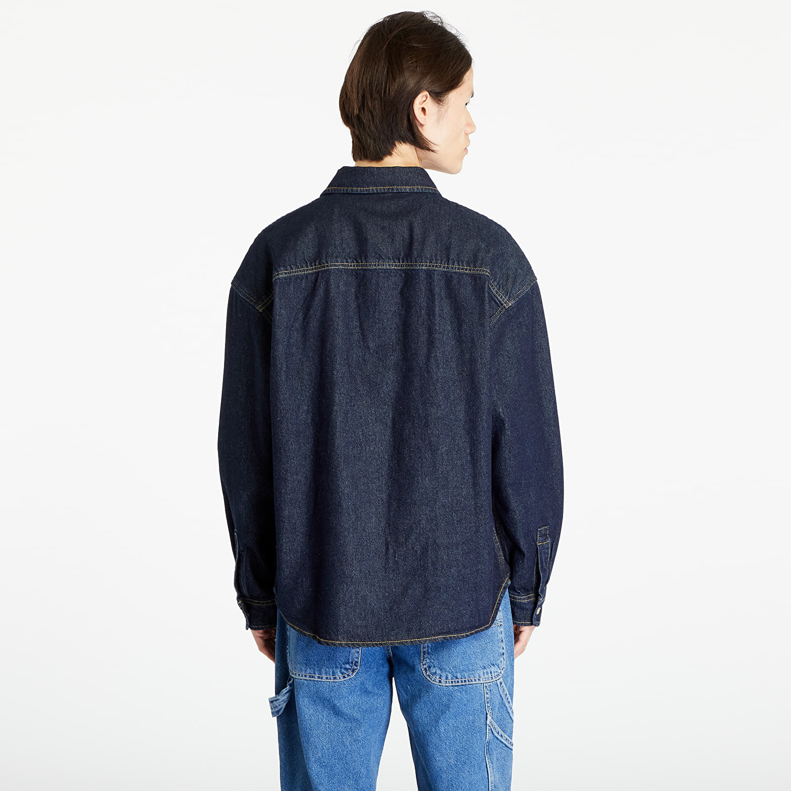 Overhemden Dickies Houston Shirt Rinsed