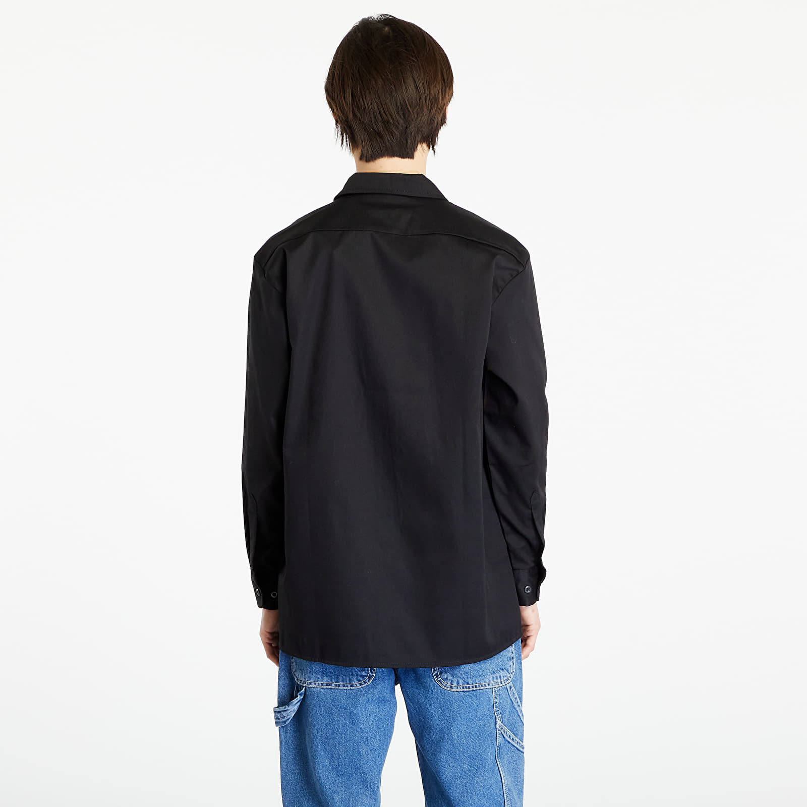 Сорочки Dickies Work Longsleeve Shirt Black