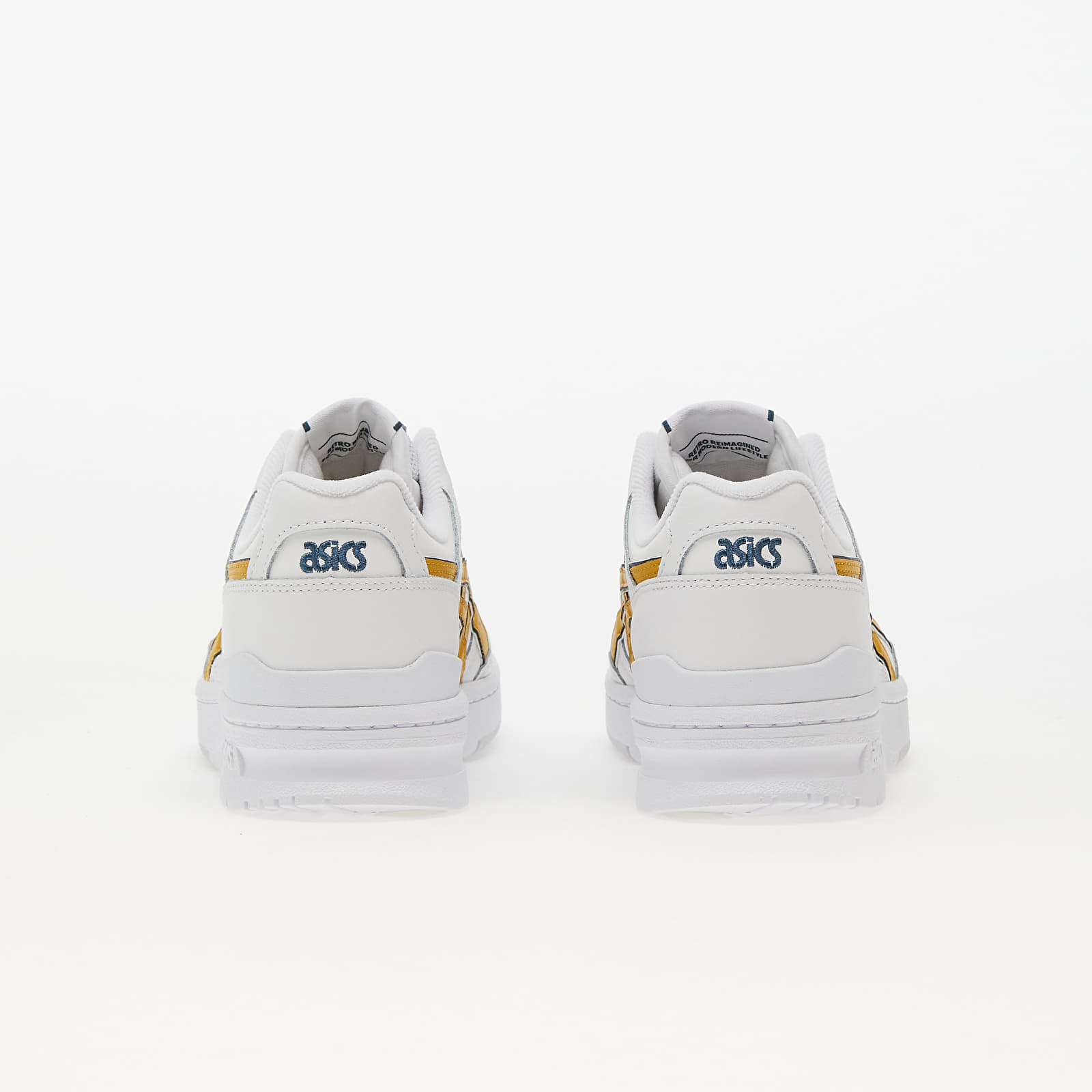 Joggesko og sko for menn Asics EX89 White/ Mustard Seed