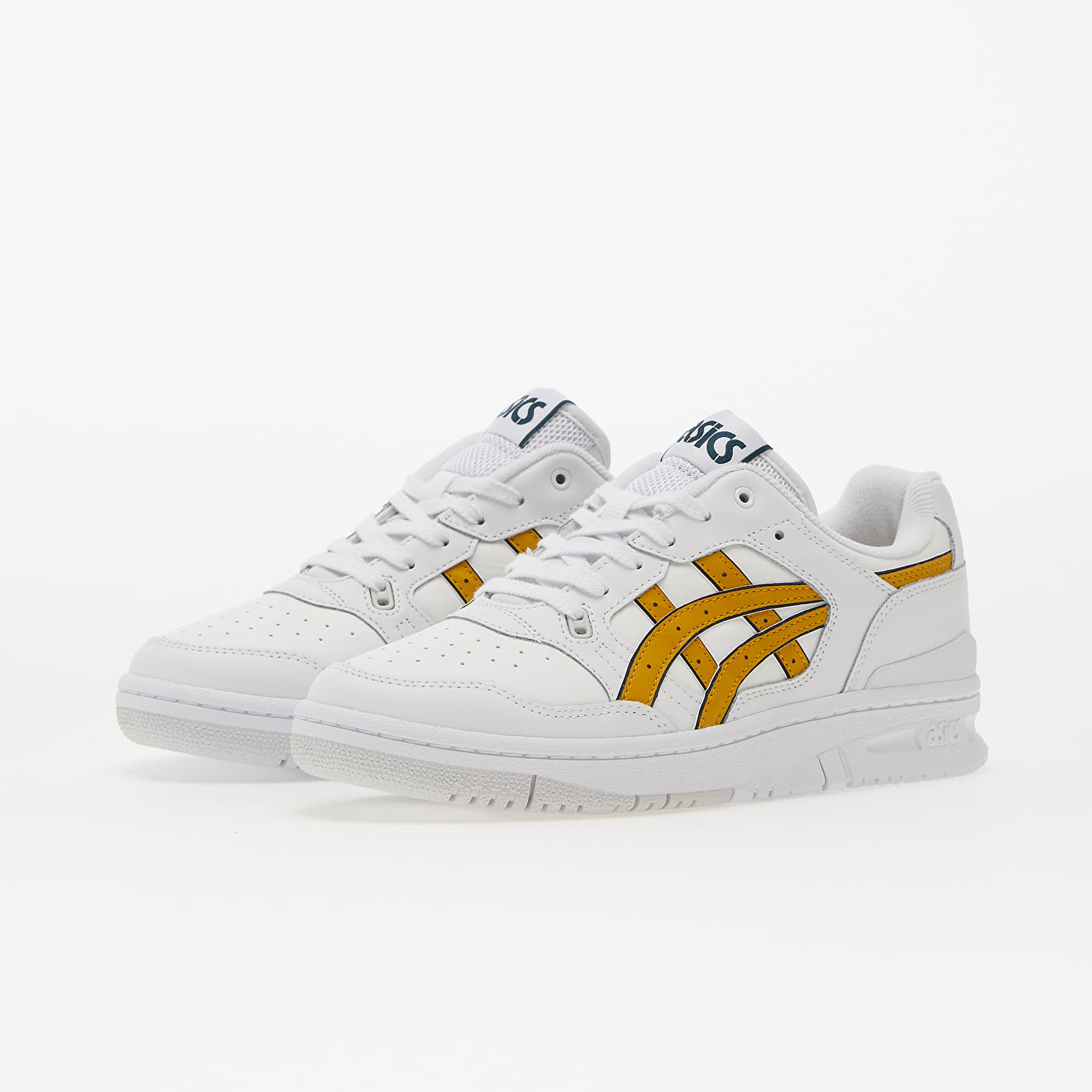 Joggesko og sko for menn Asics EX89 White/ Mustard Seed