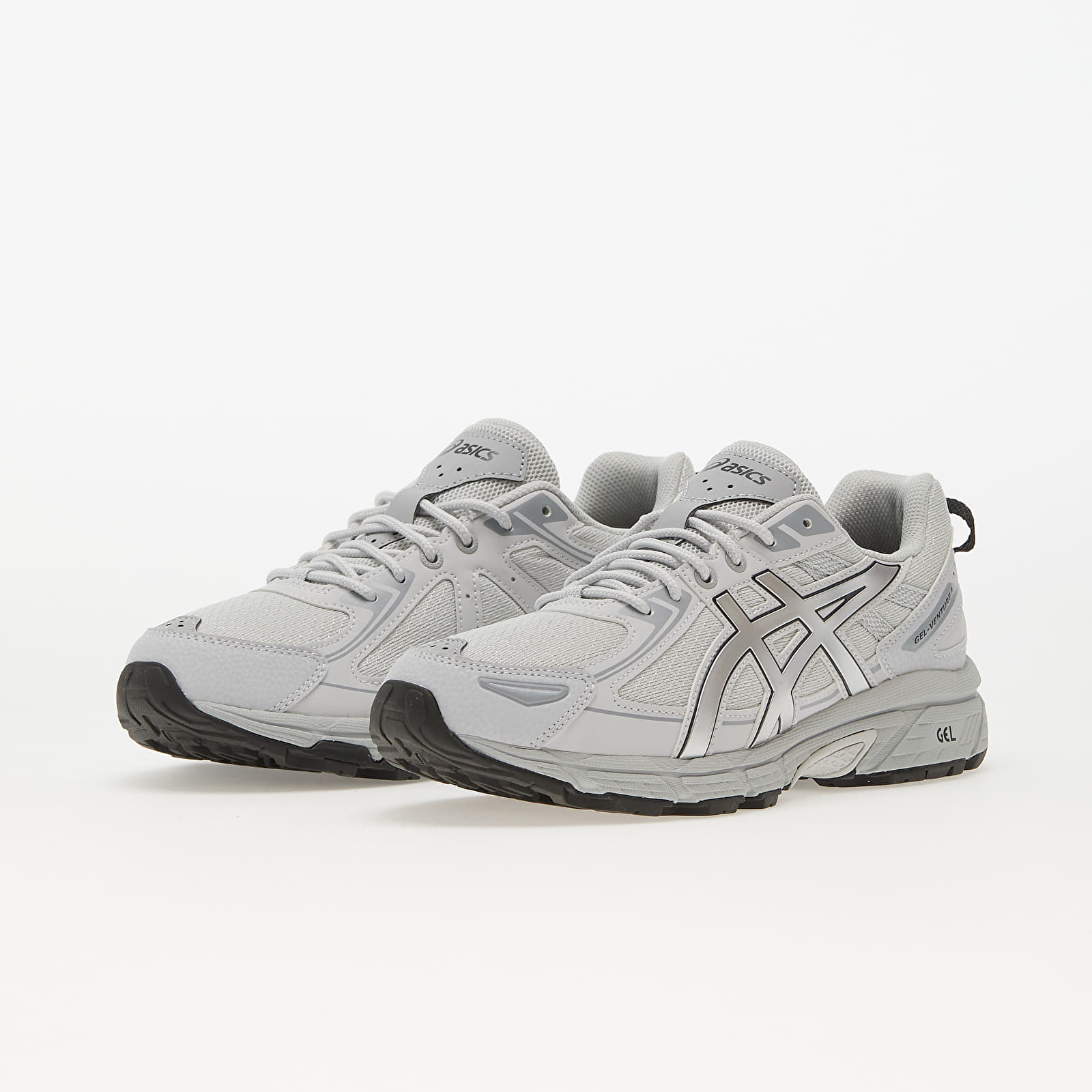 Turnschuhe und Schuhe fur Manner Asics Gel Venture 6 Glacier Grey Pure Silver Queens