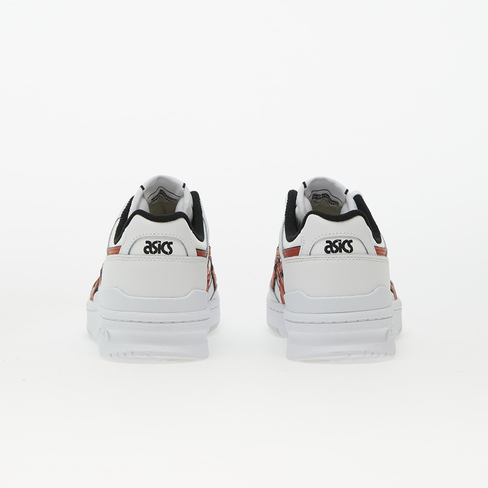 Miesten lenkkarit ja kengät Asics EX89 White/ Spice Latte