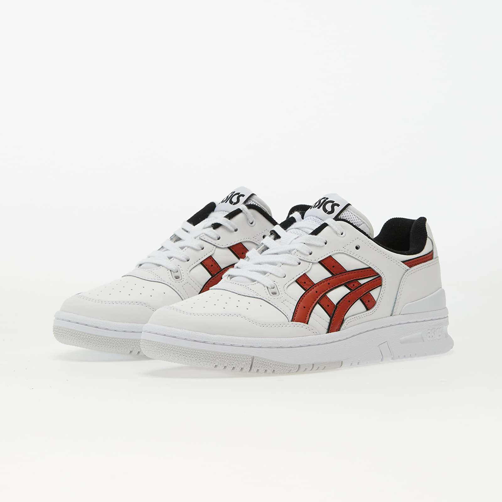 Miesten lenkkarit ja kengät Asics EX89 White/ Spice Latte