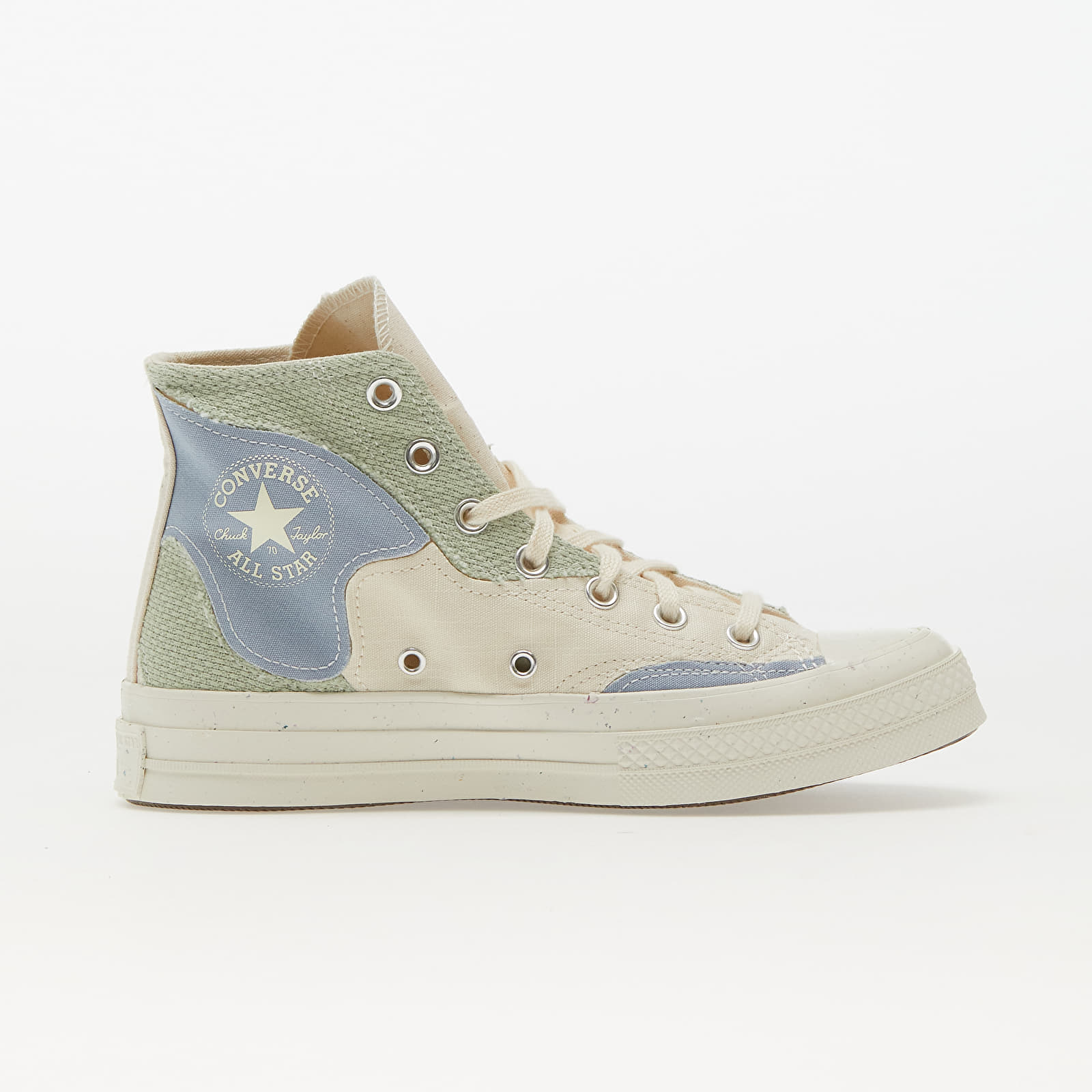 Men's sneakers and shoes Converse Chuck 70 Craft Mix Natural/ Summit Sage