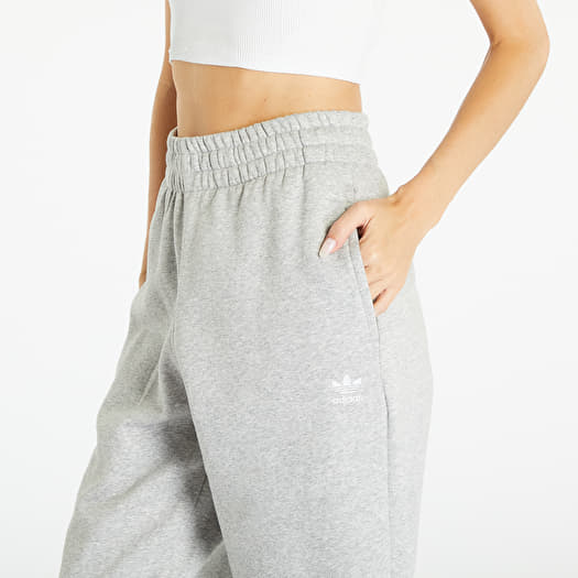 | Heather Jogger Essentials Medium Grey Queens adidas Fleece Joggers Originals Pants