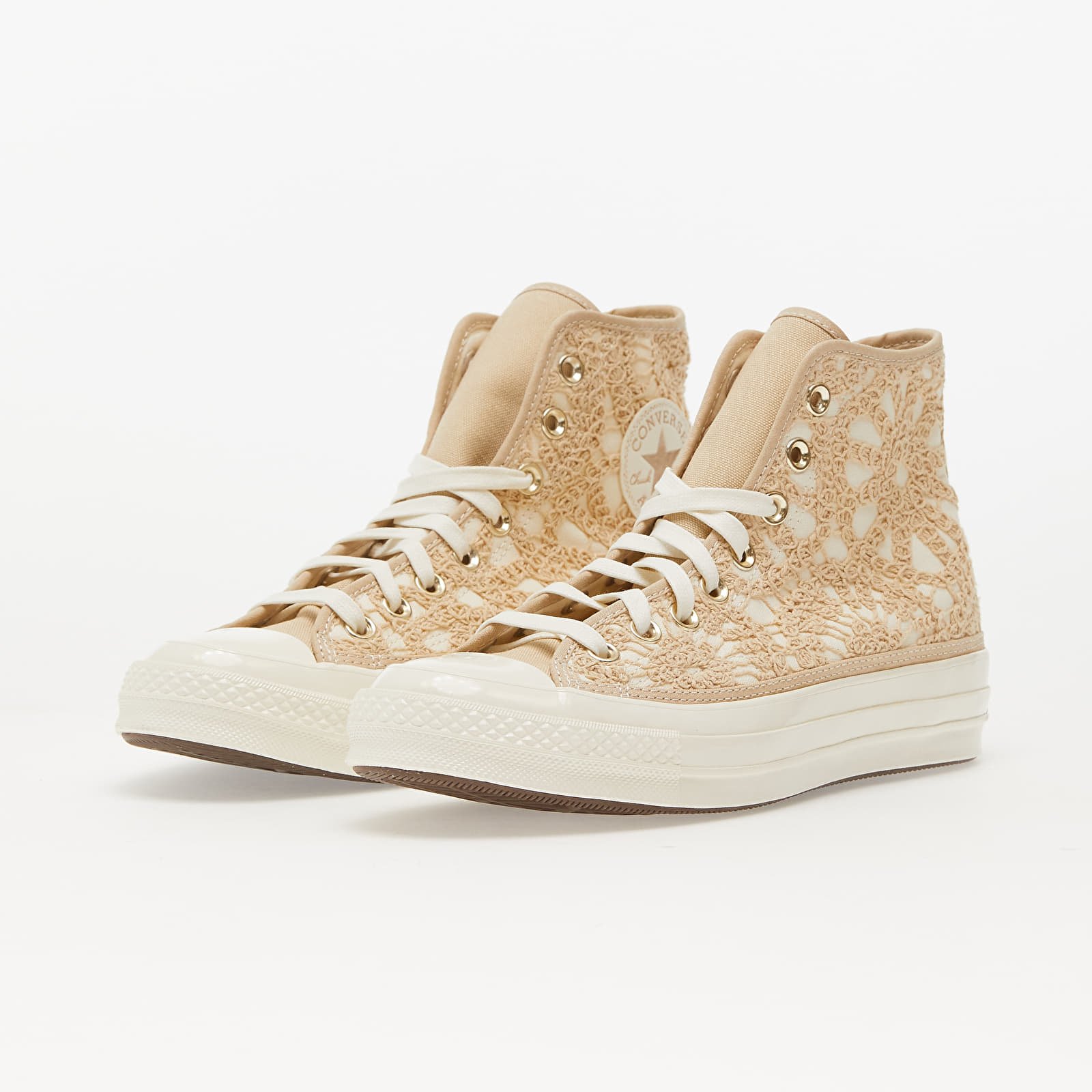 Pánské tenisky a boty Converse Chuck 70 Oat Milk/ Egret/ Egret