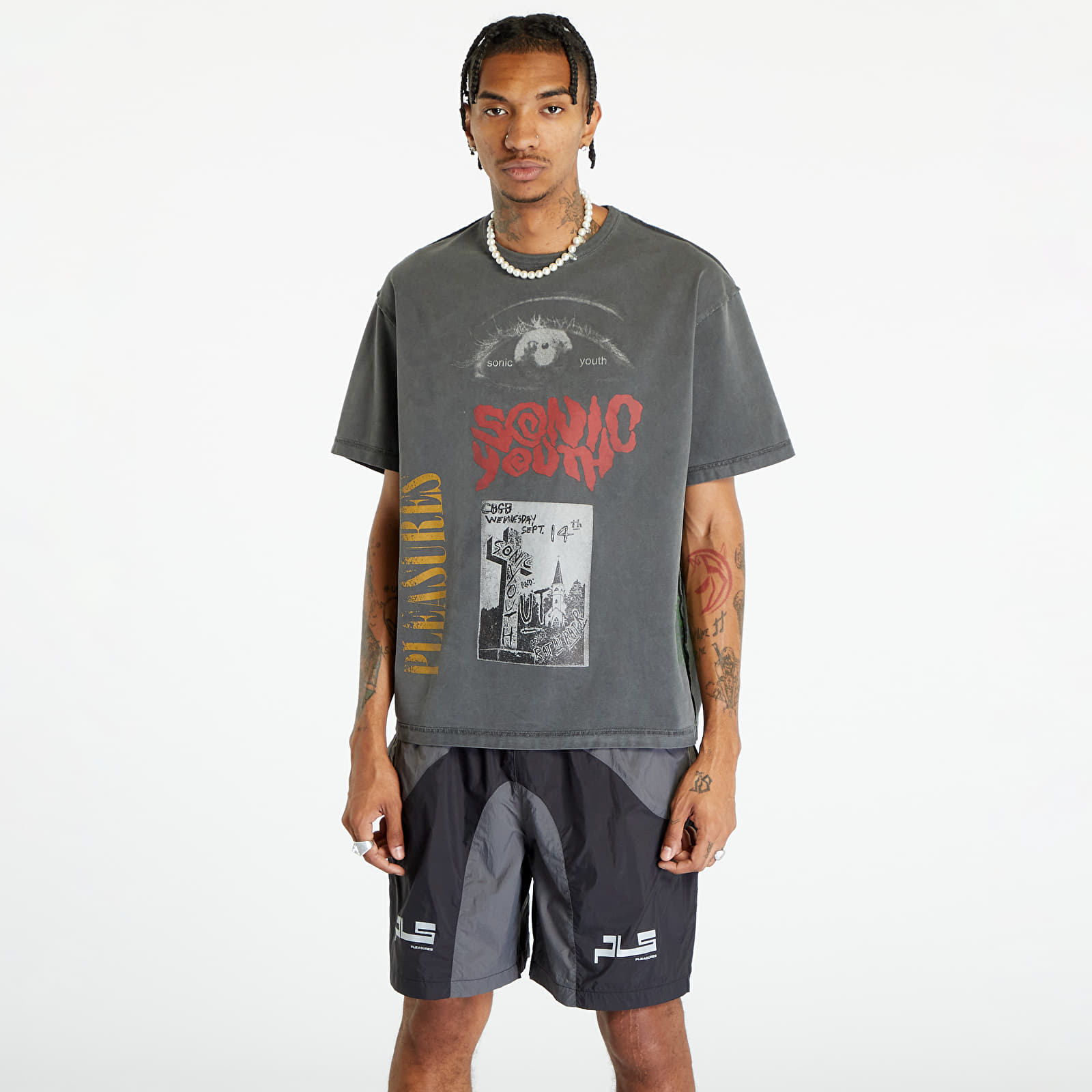 Pleasures graphic tees store