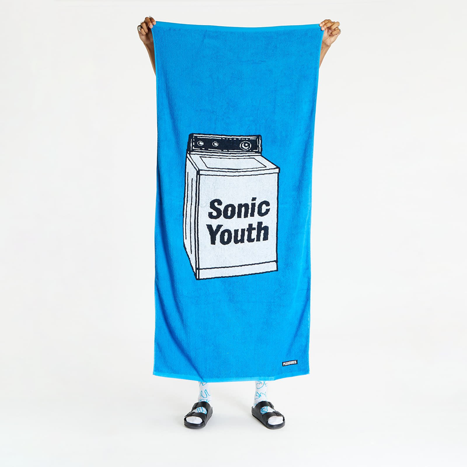 PLEASURES × SONIC YOUTH ウォッシングマシン パーカー