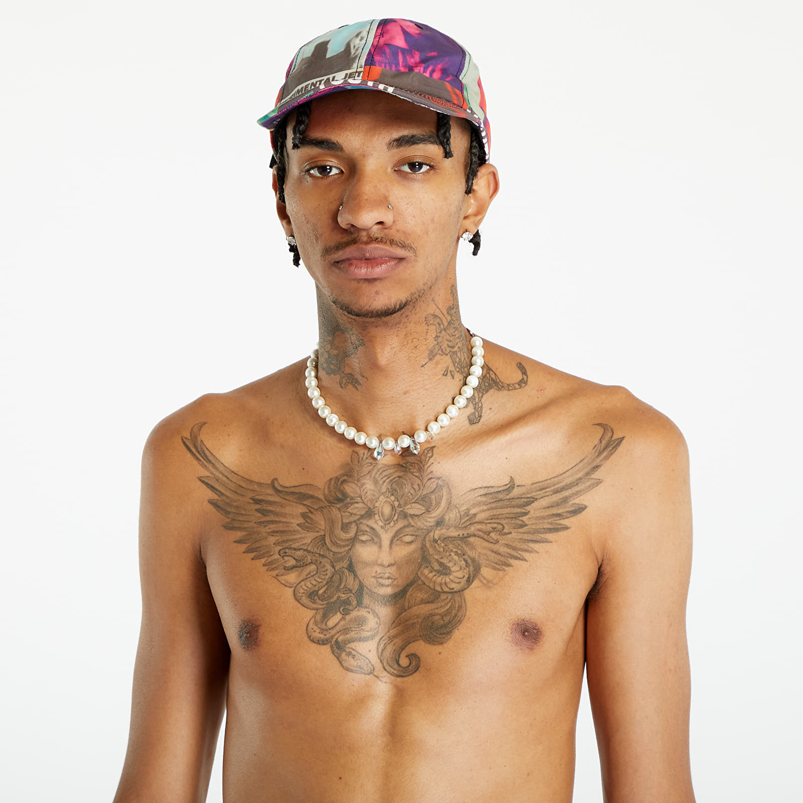 Kepurės PLEASURES Jet Set Cap Multi