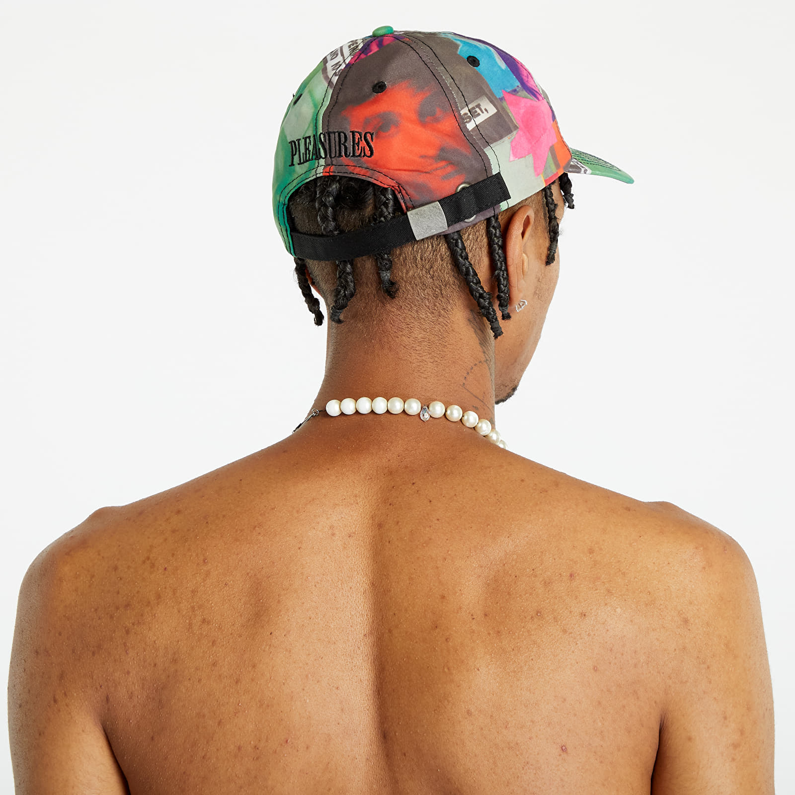 Kepurės PLEASURES Jet Set Cap Multi