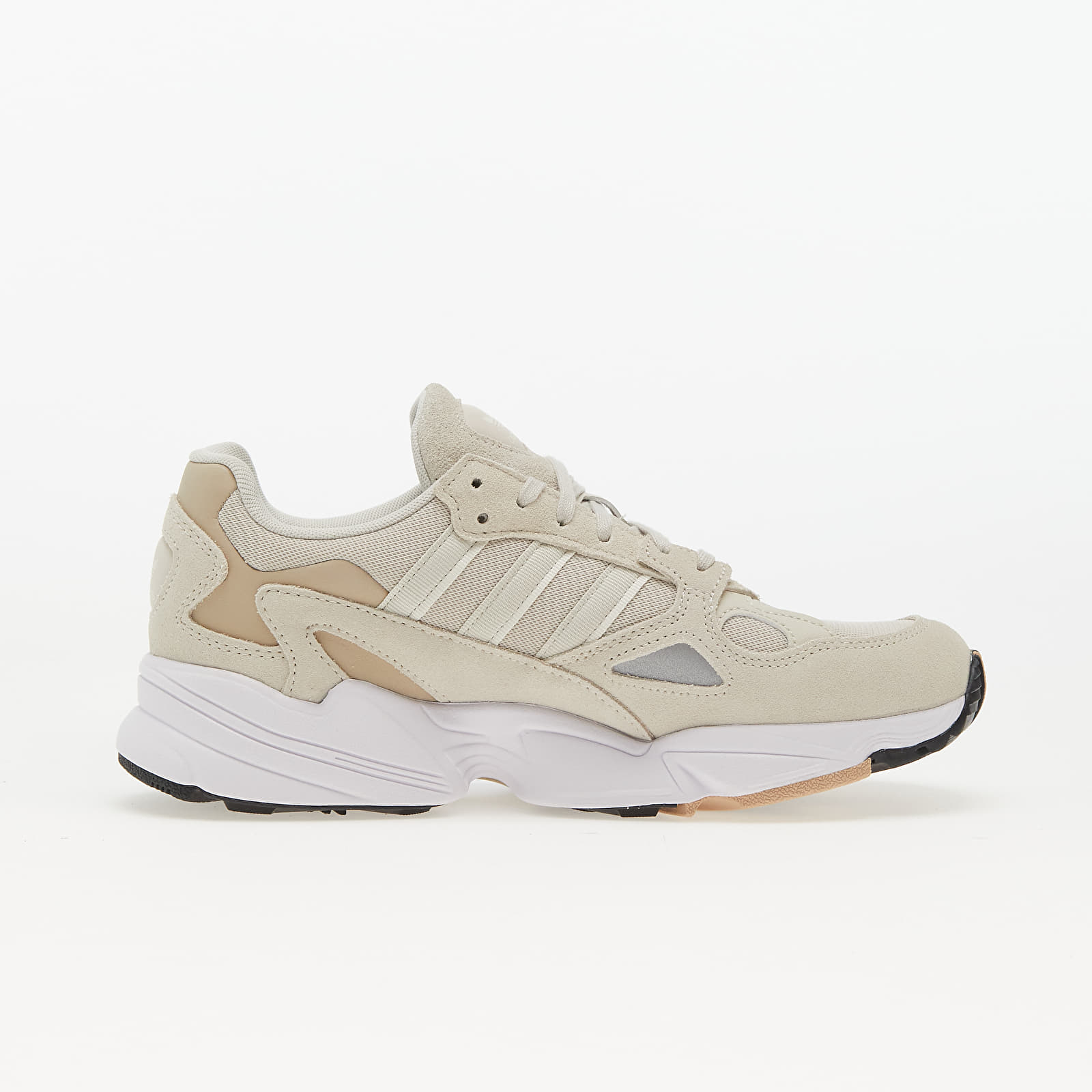 Dámské tenisky a boty adidas Originals Falcon W Aluminium/ Aluminium/ Off White