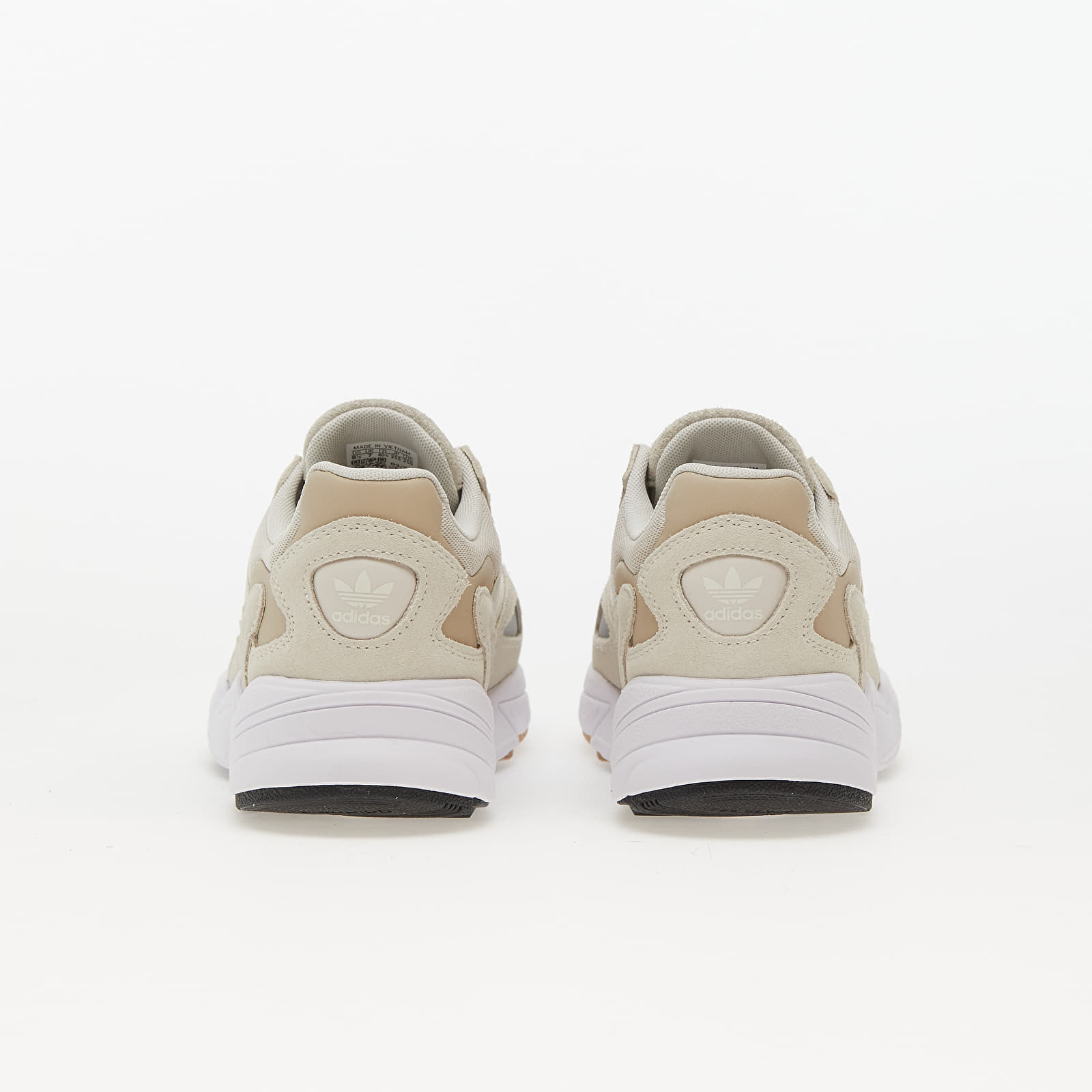 Dámské tenisky a boty adidas Originals Falcon W Aluminium/ Aluminium/ Off White