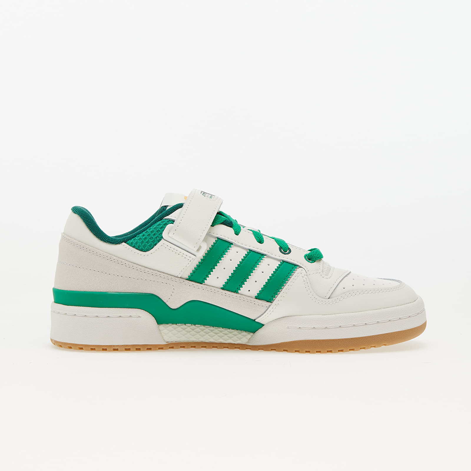 Adidași și pantofi pentru bărbați adidas Originals Forum Low Cloud White/ Green/ Gum