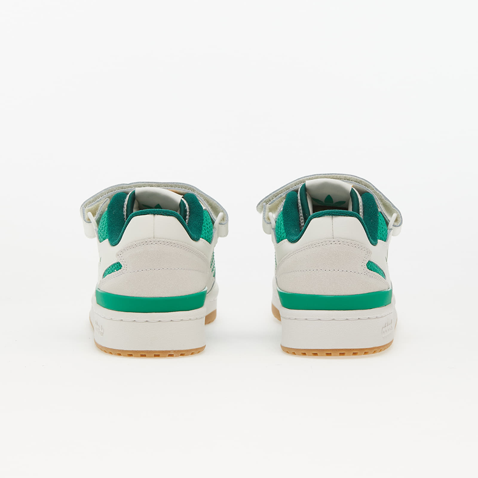 Adidași și pantofi pentru bărbați adidas Originals Forum Low Cloud White/ Green/ Gum