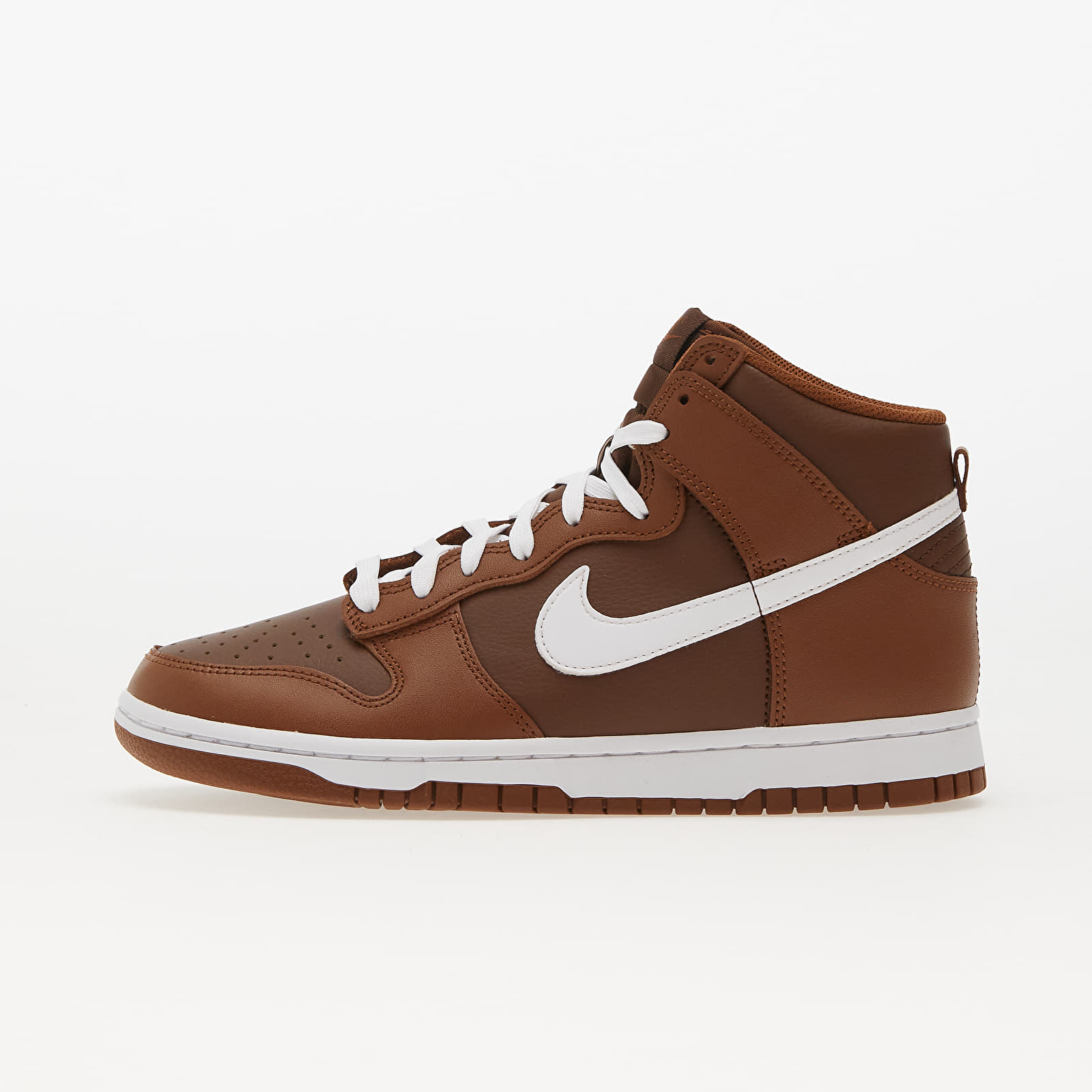 Chaussures et baskets homme Nike Dunk High Retro Pecan/ White-Cacao Wow-Pecan