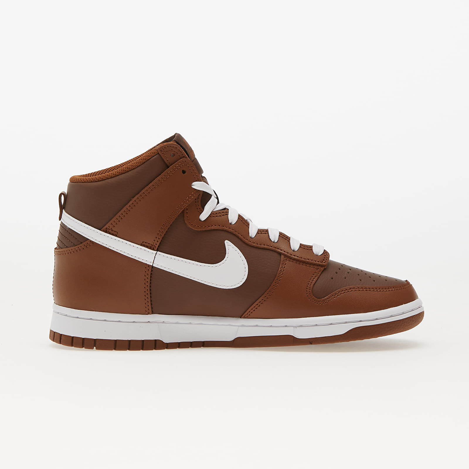 Chaussures et baskets homme Nike Dunk High Retro Pecan/ White-Cacao Wow-Pecan