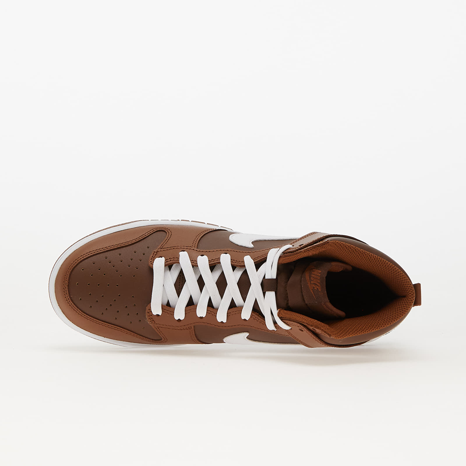 Chaussures et baskets homme Nike Dunk High Retro Pecan/ White-Cacao Wow-Pecan