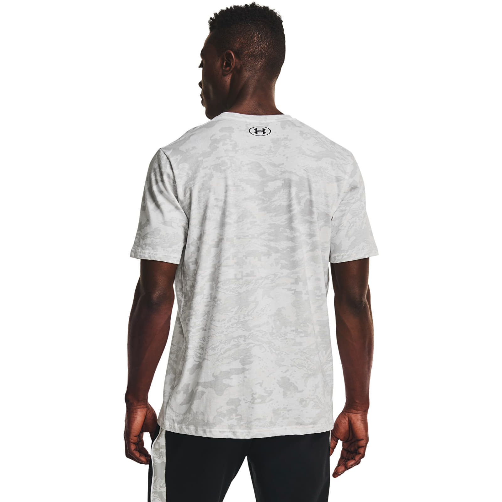 Camisetas Under Armour Under Armour Abc Camo SS White/ Mod Gray
