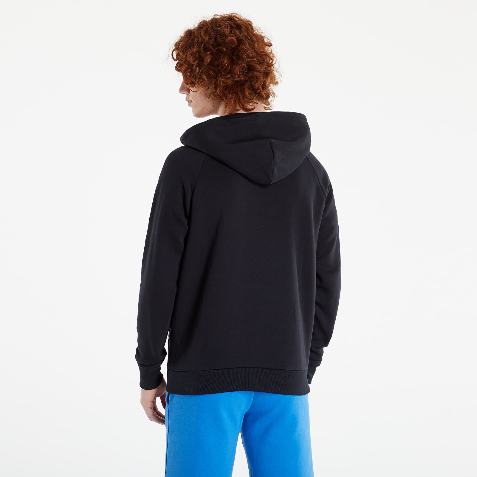 Регланы и толстовки Under Armour Under Armour Rival Fleece Chroma Fz Hd Black/ White