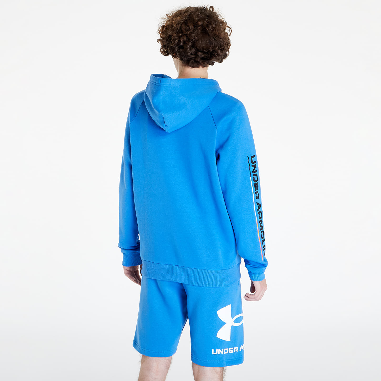 Hoodies and sweatshirts  Under Armour Rival Fleece Chroma Fz Hd Victory Blue/ White
