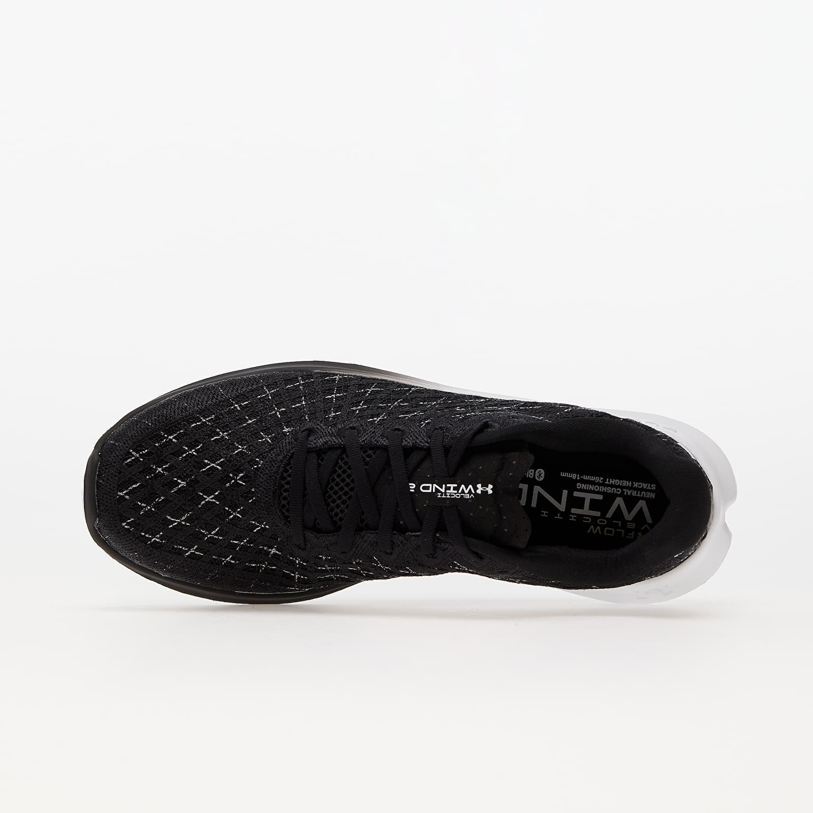 Meeste tossud ja kingad Under Armour FLOW Velociti Wind 2 Black