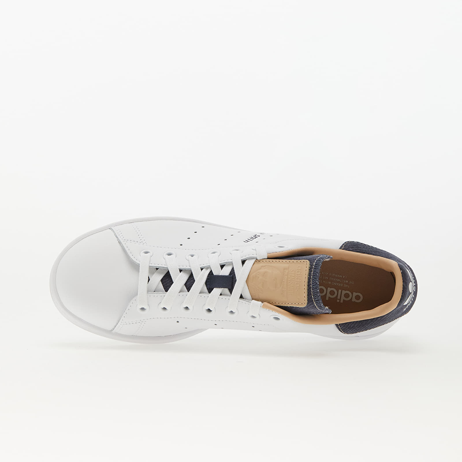 Stan smith beige white hotsell