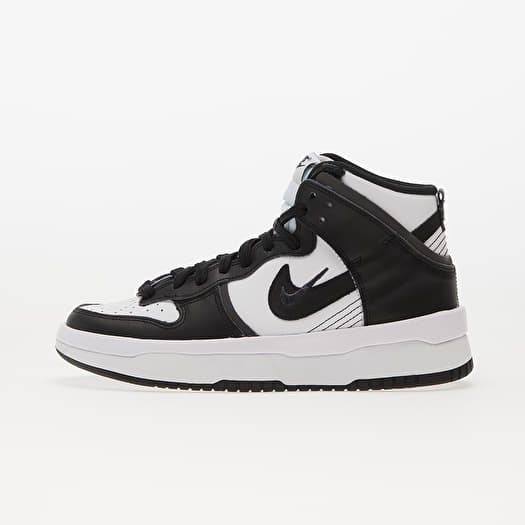 Sneakers und Schuhe für Frauen Nike W Dunk High Up White/ Black-Dk Smoke  Grey | Queens