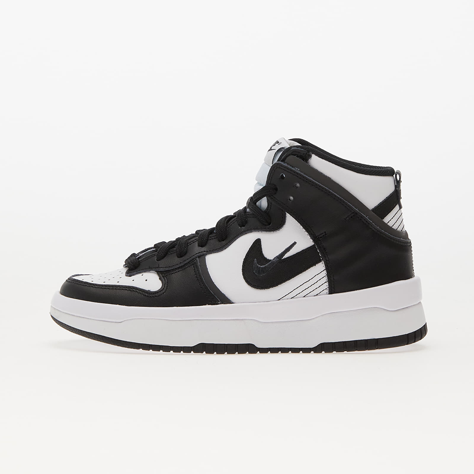 靴 NIKE Women's DUNK HIGH UP \"WHITE/BLACK\" Amazon.com | Nike WMNS Dunk High - White / Black