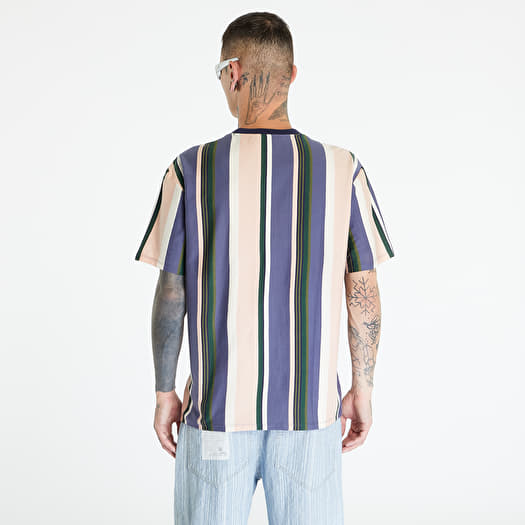 Guess multi stripe tee hot sale