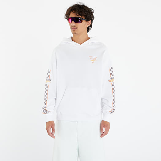 Guess hoodie white on sale
