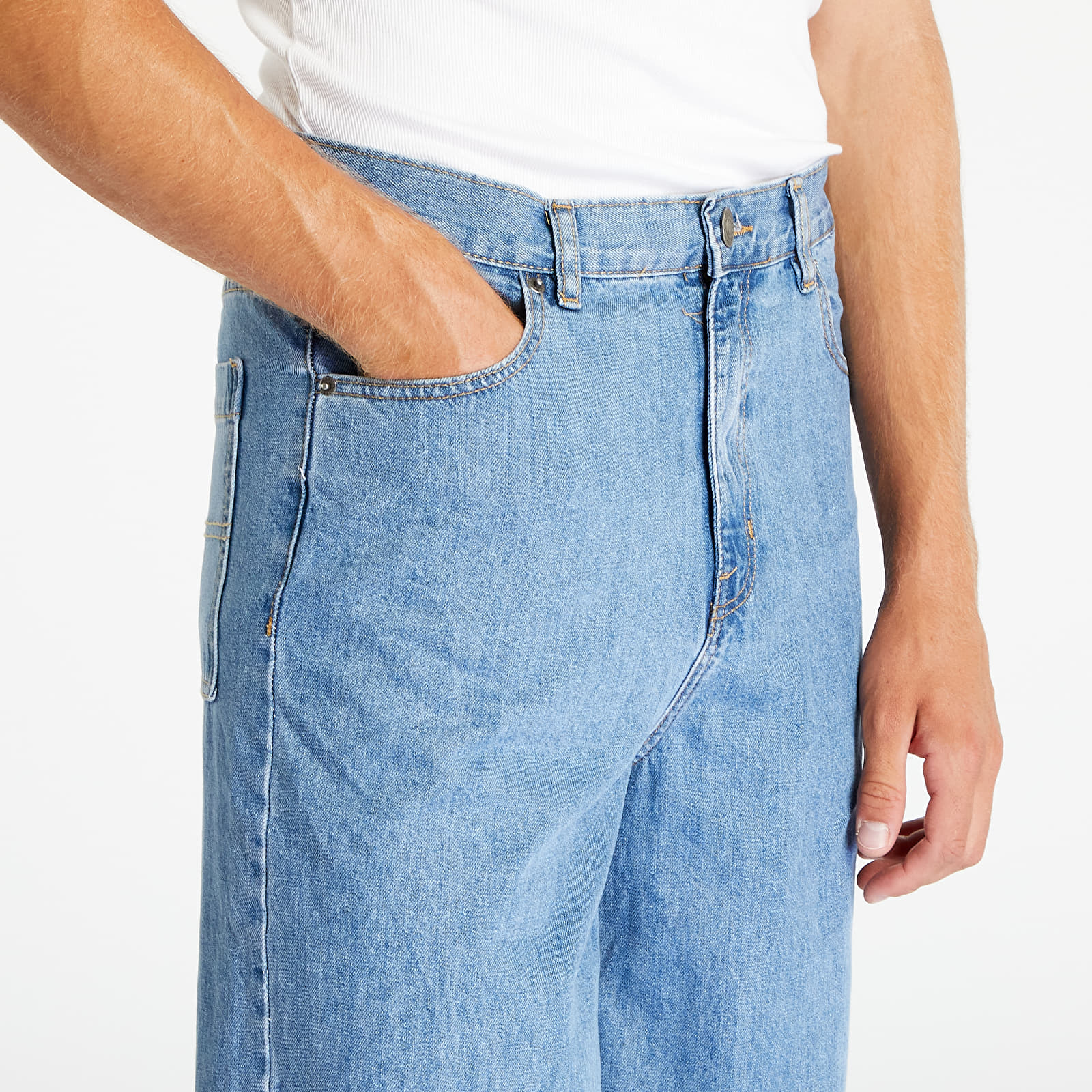 Jeans Urban Classics 90's Loose Jeans Light Blue Washed
